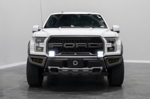Ford Raptor LED Pod Light Kit - Front - Diode Dynamics - SS5 Pro White Combo - White - `17-`20 Ford Raptor LED Pod Light Kit - Front - Diode Dynamics - SS5 Pro White Combo - White - `17-`20